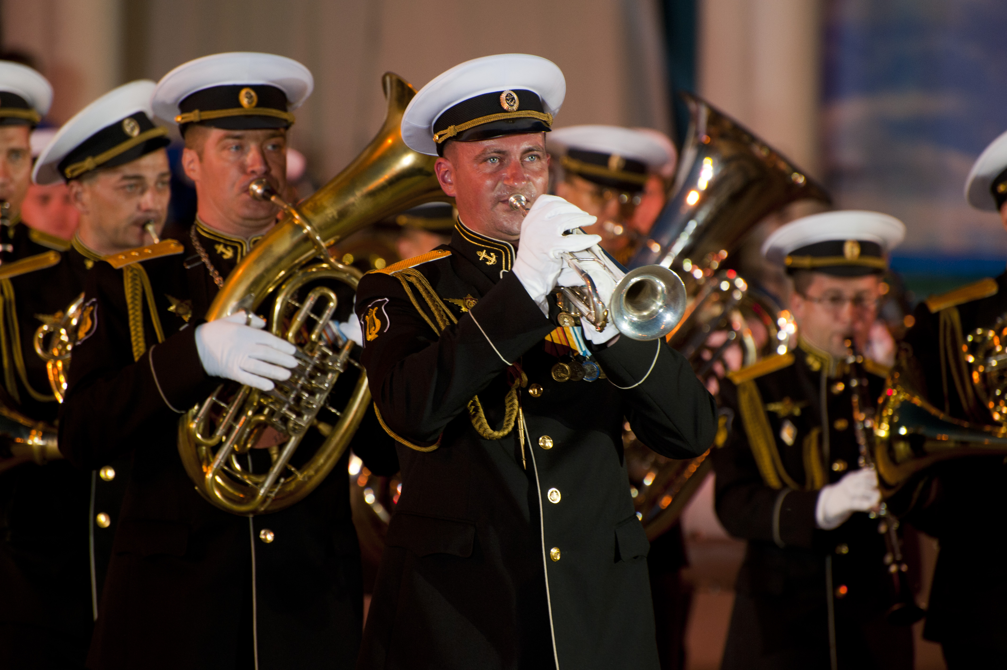 Труба военного оркестра
