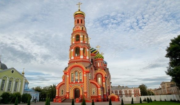 Фото вознесенский собор новосибирск