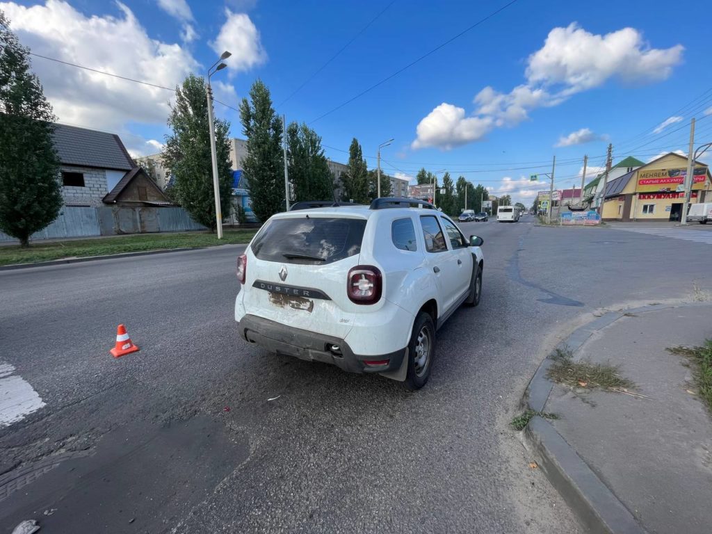 В Тамбове на Пролетарской Kia Optima «догнала» Renault Duster, превышая  скорость - ПроТамбов