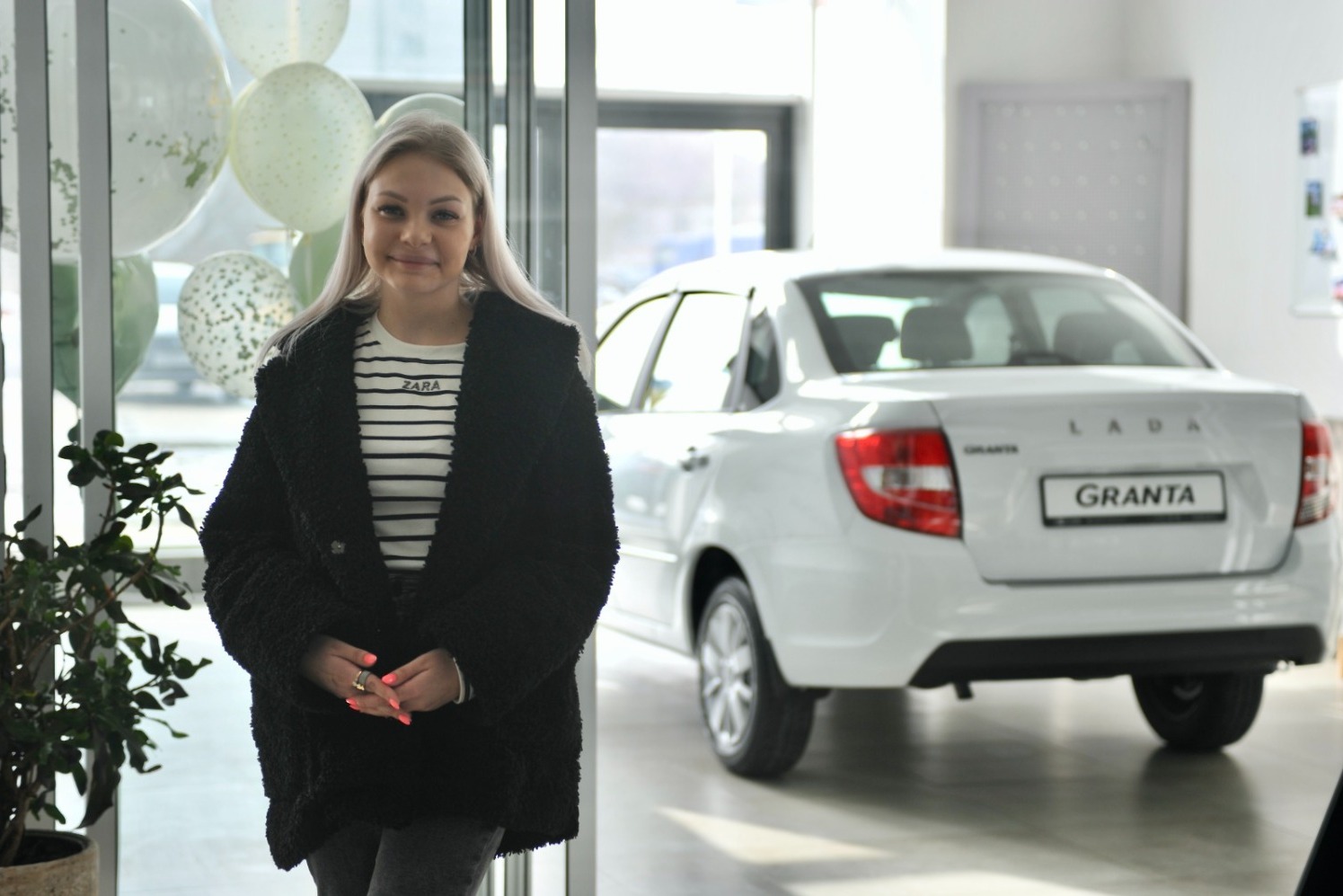 Студентка из Тамбовской области выиграла Lada Granta в викторине  «Тамбовщина – мой выбор!» - ПроТамбов